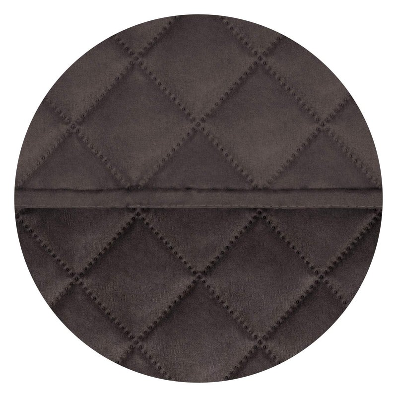 PureFit Reversible Quilted Sofa Cover, Water Resistant Slipcover Furniture Protector, Washable Couch Cover with Non Slip Foam and Elastic Straps for Kids, Pets (X Large, Chocolate/Chocolate) - Image 5